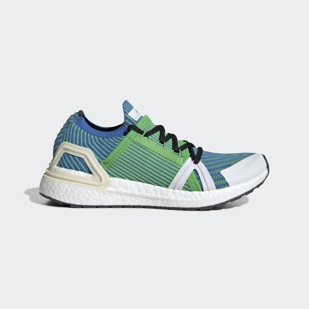 Adidasi Alergare Adidas Ultraboost 20 S Dama Romania - Verzi/Albastru Regal/Lămâie EG1070